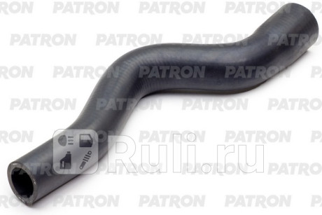 PH2445 - Патрубок радиатора охлаждения (PATRON) Peugeot 307 (2001-2005) для Peugeot 307 (2001-2005), PATRON, PH2445