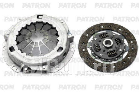 PCE0101 - Комплект сцепления (PATRON) Toyota Corolla 150 рестайлинг (2010-2013) для Toyota Corolla 150 (2010-2013) рестайлинг, PATRON, PCE0101