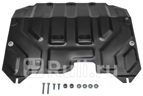 AM.2352.1 - Защита картера + кпп + комплект крепежа (AutoMAX) Hyundai ix35 (2013-2015) для Hyundai ix35 (2013-2015) рестайлинг, AutoMAX, AM.2352.1