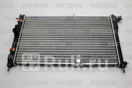 PRS4341 - Радиатор охлаждения (PATRON) Daewoo Nexia N100 (1995-2008) для Daewoo Nexia N100 (1995-2008), PATRON, PRS4341