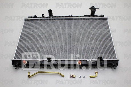 PRS4038 - Радиатор охлаждения (PATRON) Toyota Camry 40 рестайлинг (2009-2011) для Toyota Camry V40 (2009-2011) рестайлинг, PATRON, PRS4038