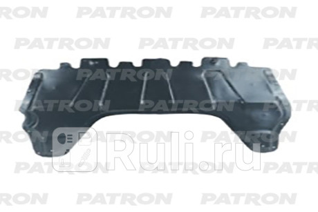 P72-0268 - Пыльник двигателя (PATRON) Volkswagen Tiguan (2011-2016) для Volkswagen Tiguan 1 (2011-2016) рестайлинг, PATRON, P72-0268