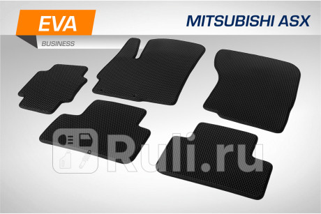 3400201 - Коврики в салон 5 шт. (AutoFlex) Mitsubishi ASX (2012-2016) для Mitsubishi ASX (2010-2016), AutoFlex, 3400201