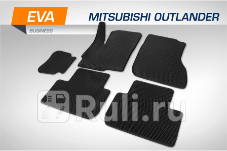 3400101 - Коврики в салон 5 шт. (AutoFlex) Mitsubishi Outlander (2012-2015) для Mitsubishi Outlander 3 (2012-2015), AutoFlex, 3400101