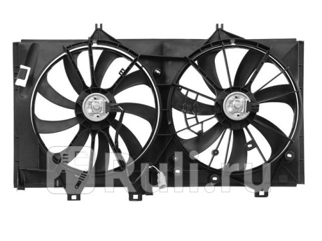 L320212CN095 - Вентилятор радиатора охлаждения (SAILING) Lexus ES 250 (2012-2018) для Lexus ES 250 (2012-2018), SAILING, L320212CN095