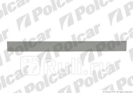 292241-2 - Порог (1 шт.) левый/правый (Polcar) Daewoo Nubira (1997-2000) для Daewoo Nubira (1997-2000), Polcar, 292241-2