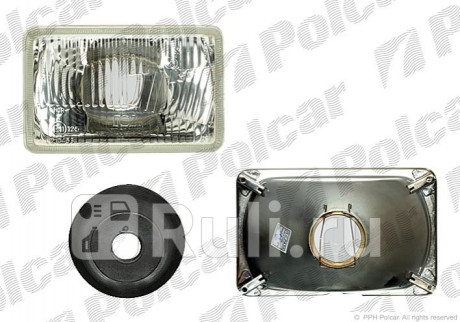 9911093E - Фара левая/правая (1 шт.) (Polcar) Ford Probe (1992-1997) для Ford Probe (1992-1997), Polcar, 9911093E
