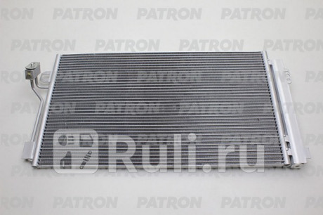 PRS1208 - Радиатор кондиционера (PATRON) Mercedes Vito W639 (2003-2014) для Mercedes Vito W639 (2003-2014), PATRON, PRS1208
