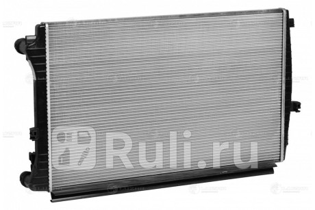 lrc-18em - Радиатор охлаждения (LUZAR) Skoda Octavia A7 (2013-2020) для Skoda Octavia A7 (2013-2020), LUZAR, lrc-18em