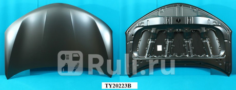 TY5407 - Капот (CrossOcean) Toyota Rav4 (2012-2020) для Toyota Rav4 (2012-2020), CrossOcean, TY5407