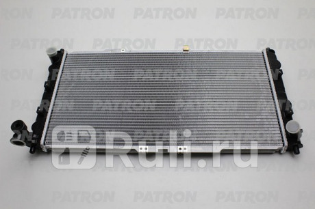 PRS3441 - Радиатор охлаждения (PATRON) Mazda 323f BA хэтчбек (1995-1998) для Mazda 323f BA (1995-1998) хэтчбек, PATRON, PRS3441