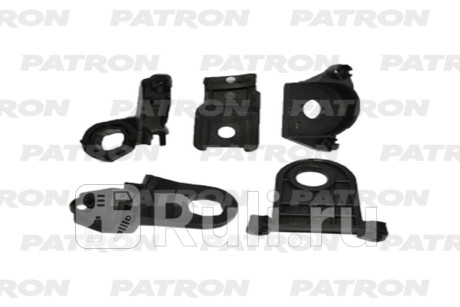 P39-0026T - Ремкомплект крепления фары левой (PATRON) Seat Leon 3 (2016-2020) рестайлинг (2016-2020) для Seat Leon 3 (2016-2020) рестайлинг, PATRON, P39-0026T
