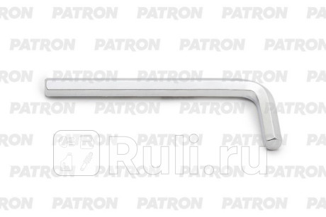 Ключ шестигранный l-образный короткий, 8 мм PATRON P-76408 для Автотовары, PATRON, P-76408