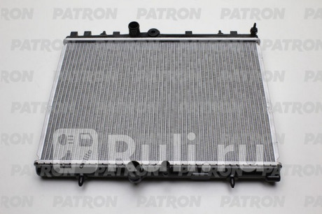 PRS4349 - Радиатор охлаждения (PATRON) Peugeot 407 (2004-2011) для Peugeot 407 (2004-2011), PATRON, PRS4349