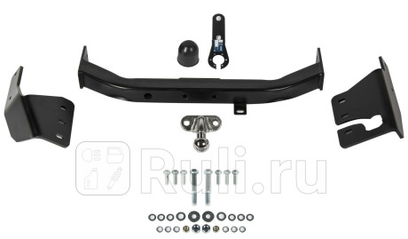 F.5705.001 - Фаркоп (RIVAL) Toyota Fortuner (2015-2020) для Toyota Fortuner (2015-2021), RIVAL, F.5705.001