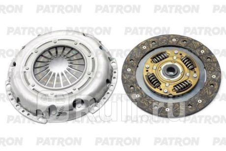 PCE0075 - Комплект сцепления (PATRON) Ford C MAX (2007-2010) для Ford C-MAX (2007-2010), PATRON, PCE0075