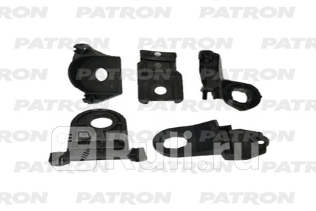 P39-0027T - Ремкомплект крепления фары правой (PATRON) Seat Leon 3 (2016-2020) рестайлинг (2016-2020) для Seat Leon 3 (2016-2020) рестайлинг, PATRON, P39-0027T