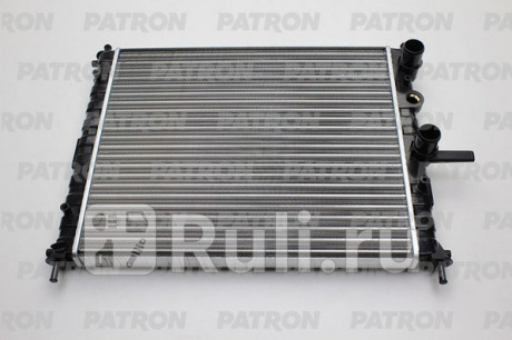 PRS3055 - Радиатор охлаждения (PATRON) Fiat Multipla (1996-2010) для Fiat Multipla (1996-2010), PATRON, PRS3055