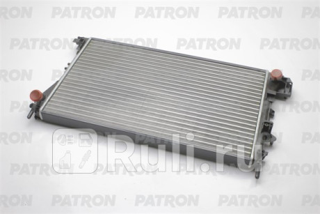 PRS4379 - Радиатор охлаждения (PATRON) Opel Signum (2003-2008) для Opel Signum (2003-2008), PATRON, PRS4379
