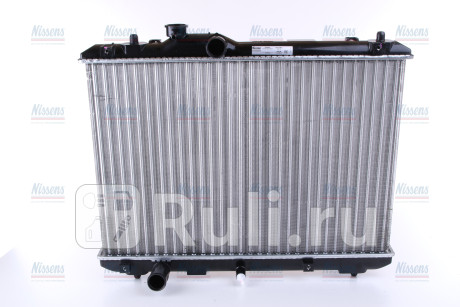 69400 - Радиатор охлаждения (NISSENS) Suzuki Swift (2004-2011) для Suzuki Swift 3 (2004-2011), NISSENS, 69400