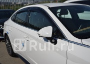 NLD.SHYSON1932 - Дефлекторы окон (4 шт.) (SIM) Hyundai Sonata 8 (2018-2021) для Hyundai Sonata 8 (2018-2021), SIM, NLD.SHYSON1932