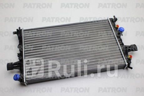 PRS3335 - Радиатор охлаждения (PATRON) Opel Astra G (1998-2004) для Opel Astra G (1998-2004), PATRON, PRS3335