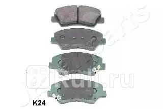 PA-K24AF - Колодки тормозные дисковые передние (JAPANPARTS) Kia Soul 1 (2008-2014) для Kia Soul 1 (2008-2014), JAPANPARTS, PA-K24AF
