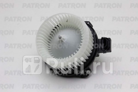 PFN303 - Мотор печки (PATRON) Honda CR-V 3 (2009-2012) рестайлинг (2009-2012) для Honda CR-V 3 (2009-2012) рестайлинг, PATRON, PFN303