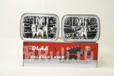 Фары универсальные прямоугольные комплект (2шт) стекло DLAA LA700ADI-W для Автотовары, DLAA, LA700ADI-W