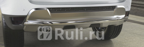 AFZDARD1510 - Защита заднего бампера d42 (Arbori) Renault Duster рестайлинг (2015-2021) для Renault Duster (2015-2021) рестайлинг, Arbori, AFZDARD1510