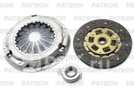 PCE0103 - Комплект сцепления (PATRON) Toyota Camry 40 рестайлинг (2009-2011) для Toyota Camry V40 (2009-2011) рестайлинг, PATRON, PCE0103
