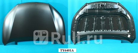 TY9307 - Капот (CrossOcean) Toyota Highlander (2013-2020) для Toyota Highlander 3 (2013-2020), CrossOcean, TY9307