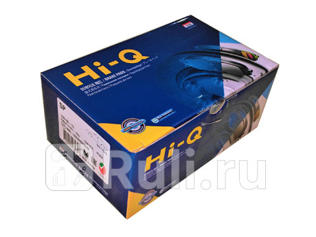 SP1399A - Колодки тормозные дисковые передние (HI-Q) Kia Soul 1 (2008-2014) для Kia Soul 1 (2008-2014), HI-Q, SP1399A