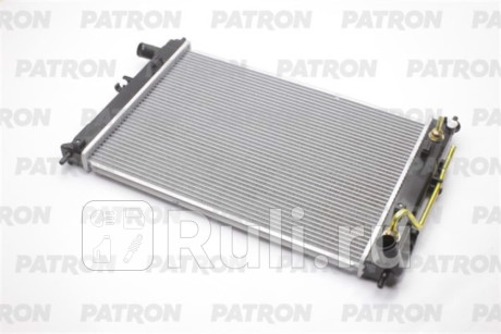 PRS4533 - Радиатор охлаждения (PATRON) Hyundai Elantra 6 (2016-2019) для Hyundai Elantra 6 AD (2016-2019), PATRON, PRS4533