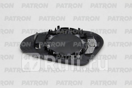 PMG3406G04 - Зеркальный элемент правый (PATRON) Seat Ibiza (2008-2012) для Seat Ibiza 4 (2008-2012), PATRON, PMG3406G04