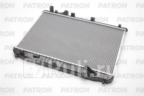PRS4544 - Радиатор охлаждения (PATRON) Kia Carens 1 (1999-2006) для Kia Carens 1 (1999-2006), PATRON, PRS4544