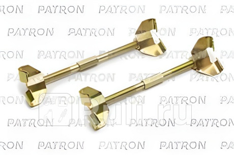 Стяжка пружин 260 мм, комплект 2 шт PATRON P-627260  для прочие, PATRON, P-627260