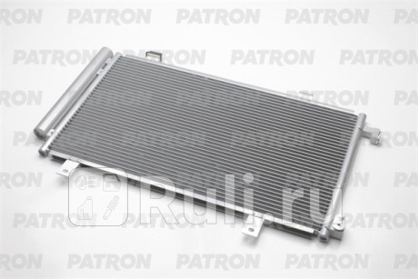 PRS1334 - Радиатор кондиционера (PATRON) Fiat Sedici (2005-2014) для Fiat Sedici (2005-2014), PATRON, PRS1334
