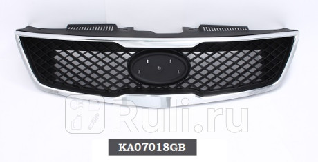 KA07018GB - Решетка радиатора (TYG) Kia Cerato 2 TD (2008-2013) для Kia Cerato 2 TD (2008-2013), TYG, KA07018GB