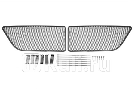 15-SX4-02 - Сетка радиатора в бампер внешняя (Arbori) Suzuki SX4 (2016-2021) для Suzuki SX4 (2016-2021), Arbori, 15-SX4-02