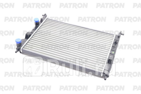 PRS3740 - Радиатор охлаждения (PATRON) Fiat Palio (1996-2004) для Fiat Palio (1996-2004), PATRON, PRS3740