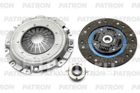 PCE0074 - Комплект сцепления (PATRON) Nissan Almera Classic (2006-2012) для Nissan Almera Classic (2006-2012), PATRON, PCE0074