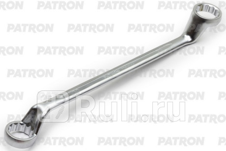Ключ накидной изогнутый на 75 градусов, 30х32 мм PATRON P-7593032 для Автотовары, PATRON, P-7593032