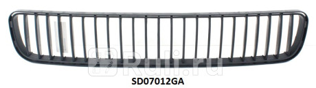 SD07012GA - Решетка переднего бампера (TYG) Skoda Fabia 2 (2007-2010) для Skoda Fabia 2 (2007-2010), TYG, SD07012GA