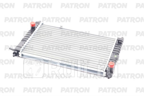 PRS3048 - Радиатор охлаждения (PATRON) Daewoo Matiz (2010-2015) для Daewoo Matiz (2010-2015) рестайлинг, PATRON, PRS3048
