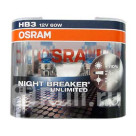 Лампа HB3 (60W) OSRAM Night Breaker Unlimited 3600K +110% яркости 9005NBU2(EURO)