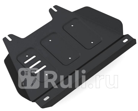 2111.9104.1.3 - Защита раздаточной коробки + комплект крепежа (RIVAL) Isuzu D-Max 2 (2012-2020) для Isuzu D-Max 2 (2012-2020), RIVAL, 2111.9104.1.3