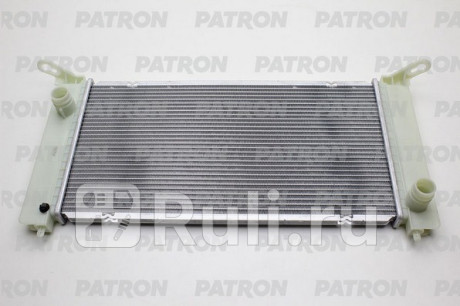 PRS4350 - Радиатор охлаждения (PATRON) Fiat Stilo (2001-2007) для Fiat Stilo (2001-2007), PATRON, PRS4350