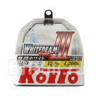Лампа HB3 (65W) KOITO Whitebeam III 4200K P0756W