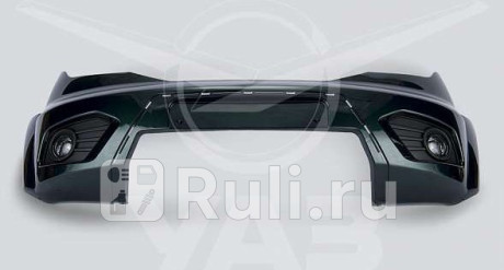 400167 - Бампер передний (УАЗ) УАЗ Patriot (2014-2021) для УАЗ Patriot (2014-2021), УАЗ, 400167